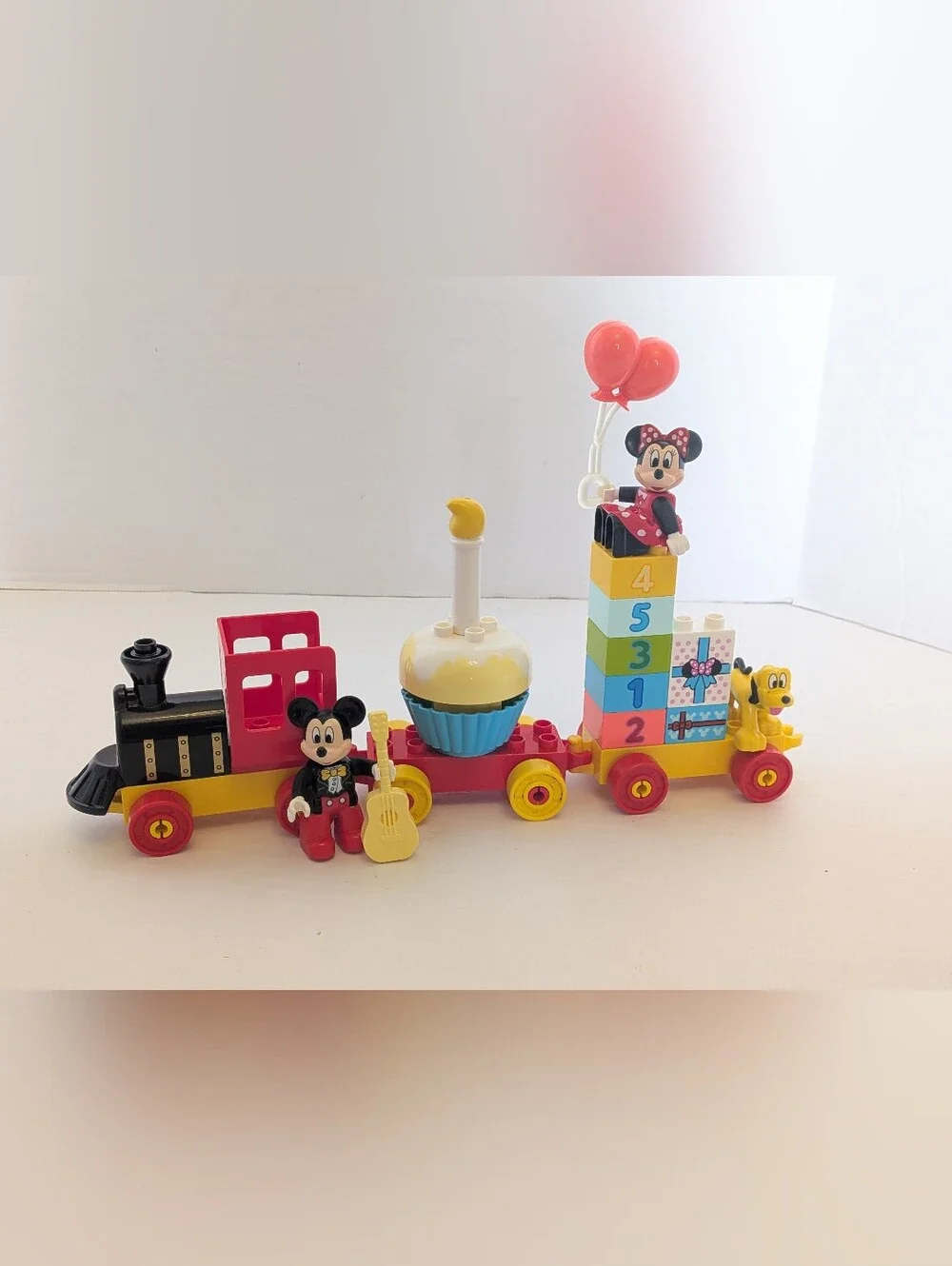 Lego Duplo Disney Mickey & Minnie Mouse Birthday Train - Building Toys 10941